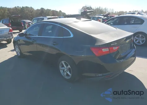 2016 Chevrolet Malibu Ls z USA, uszkodzony, nr VIN 1G1ZB5ST0GF292495